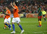 Zaterdag, 27 Mei 2006 Vriendschappelijke interland op weg naar het WK 2006 Nederland-Kameroen, eindstand 1-0
Ruud v Nistelrooy
© Edwin van Zandvoort