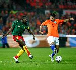 Zaterdag, 27 Mei 2006 Vriendschappelijke interland op weg naar het WK 2006 Nederland-Kameroen, eindstand 1-0
Ruud v Nistelrooy
© Foto Jeffrey Derksen