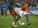 Zaterdag, 27 Mei 2006 Vriendschappelijke interland op weg naar het WK 2006 Nederland-Kameroen, eindstand 1-0
Ryan Babel
© Edwin van Zandvoort
