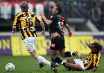 Nijmegen, 3 Mei 2006 Wedstrijd in de Play offs 2e wedstrijd NEC-Vitesse, eindstand 1-1 Seizoen 2005/2006
Said Boutahar
© foto Edwin van Zandvoort