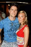 Hilversum 12 mei 2006
Presentatie cd Nick en Simon (Nick Schilder en Simon Keizer).
Jan Smit reikt eerste cd uit. Simon met zijn vriendin