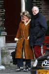 Amsterdam 20 maart 2006
Guus Verstraete met zijn vrouw Simone Kleinsma veriliefd op cornelis schuytstraat.