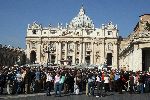 Rome, 29 Maart 2006
Sint Pieter Kathedraal