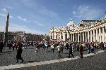 Rome, 29Maart 2006
Sint Pieter Kathedraal
