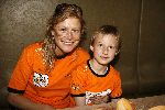 Amsterdam 23 april 2006
Voetballen voor SOS kinderdorpen in Amsterdam.
 Sophie Hilbrands