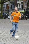 Amsterdam 23 april 2006
Voetballen voor SOS kinderdorpen in Amsterdam.
 Sophie Hilbrands
