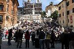 Rome, 29 Maart 2006
Spaanse trap