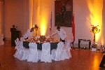 Buenos Aires 30 maart 2006
Staatsbezoek Maxima Prins Willem Alexander en Koningin Beatrix   aan Argentinie. staatsbanket