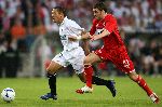 Eindhoven, 10 Mei 2006 Finale UEFA Cup Seizoen 2005/2006 tussen Middlesbrough FC-FC Sevilla, eindstand 0-4
Stuart Parnaby in duel met
© Edwin van Zandvoort