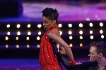 Hilversum 7 mei 2006
Dancing with the stars.
Sylvana Simons dansend