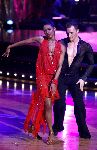 Hilversum 7 mei 2006
Dancing with the stars.
Sylvana Simons dansend