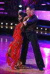 Hilversum 7 mei 2006
Dancing with the stars.
Sylvana Simons dansend
