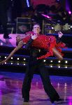 Hilversum 7 mei 2006
Dancing with the stars.
Sylvana Simons dansend