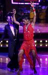 Hilversum 7 mei 2006
Dancing with the stars.
Sylvana Simons dansend