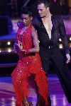 Hilversum 7 mei 2006
Dancing with the stars.
Sylvana Simons dansend