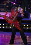 Hilversum 7 mei 2006
Dancing with the stars.
Sylvana Simons dansend
