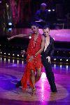 Hilversum 7 mei 2006
Dancing with the stars.
Sylvana Simons dansend