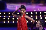 Hilversum 7 mei 2006
Dancing with the stars.
Sylvana Simons dansend