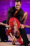 Hilversum 7 mei 2006
Dancing with the stars.
Sylvana Simons dansend