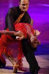 Hilversum 7 mei 2006
Dancing with the stars.
Sylvana Simons dansend
