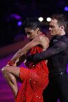Hilversum 7 mei 2006
Dancing with the stars.
Sylvana Simons dansend
