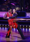 Hilversum 7 mei 2006
Dancing with the stars.
Sylvana Simons dansend