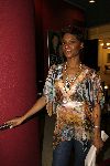 Hoofddorp  9 maart 2006
Premiere Succes in schouwburg Hoofddorp.
Sylvana Simons