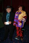 Amsterdam 6 maart 2006
Modeshow Ronald Kolk in hotel Krasnapolsky.
Thijs v Leer met hoed en vriendin
