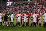 Eindhoven, 10 Mei 2006 Finale UEFA Cup Seizoen 2005/2006 tussen Middlesbrough FC-FC Sevilla, eindstand 0-4
Finale 
© Edwin van Zandvoort