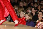 Amsterdam 6 maart 2006
Modeshow Ronald Kolk in hotel Krasnapolsky.
Prinses laurentien en Vanessa Loudon