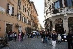Rome, 29 Maart 2006
Via dei Condotti