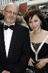 Amsterdam 26 april 2006
premiere Mission Impossible in Tuschinski.
Victoria Koblenko met vader