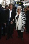 Amsterdam 26 april 2006
premiere Mission Impossible in Tuschinski.
Nelly Frijda met Vincent Steinmetz
