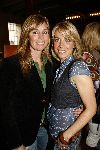 Ouderkerk aan de Amstel 3 april 2006
Presentatie boek Leontine Borsato in restaurant Lute.
Vivian Slingerland en Vivian Reys