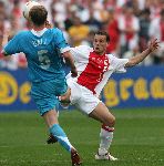 Rotterdam, 7 Mei 2006
Finale KNVB Beker AJAX-PSV, eindstand 2-1
Wesley Sneijder
© Foto Edwin an Zandvoort