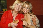 Hilversum 12 mei 2006
Presentatie cd van barbara Lok.
barbara met haar stiefmoeder Willeke Alberti