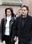 Utrecht 14 april 2006
Begrafenis Wout v Dodeweerd.
Havenzanger Willem Mulder met vrouw