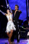 Hilversum 7 mei 2006
Dancing with the stars.
 Winston post met danspartner