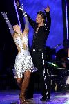 Hilversum 7 mei 2006
Dancing with the stars.
 Winston post met danspartner