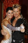 Hilversum 7 mei 2006
Dancing with the stars.
 Winston post met danspartner