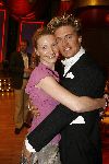 Hilversum 21 april 2006
Dancing with teh stars in studio 23
Winston Post en Denise
