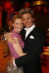 Hilversum 21 april 2006
Dancing with teh stars in studio 23
Winston Post en Denise
