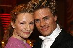 Hilversum 21 april 2006
Dancing with teh stars in studio 23
Winston Post en Denise