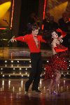Hilversum 22 april 2006
Dancing with the stars in studio 23
Winston Post met danspartner