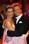 Hilversum 22 april 2006
Dancing with the stars in studio 23
Winston Post met danspartner