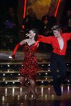 Hilversum 22 april 2006
Dancing with the stars in studio 23
Winston Post met danspartner