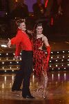 Hilversum 22 april 2006
Dancing with the stars in studio 23
Winston Post met danspartner