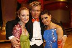 Hilversum 30 april 2006
Dancing with the stars.
Winston Post met zijn vrouw Denise en danspartner