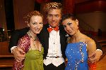 Hilversum 30 april 2006
Dancing with the stars.
Winston Post met zijn vrouw Denise en danspartner