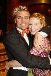 Hilversum 30 april 2006
Dancing with the stars.
Winston Post met zijn vrouw Denise